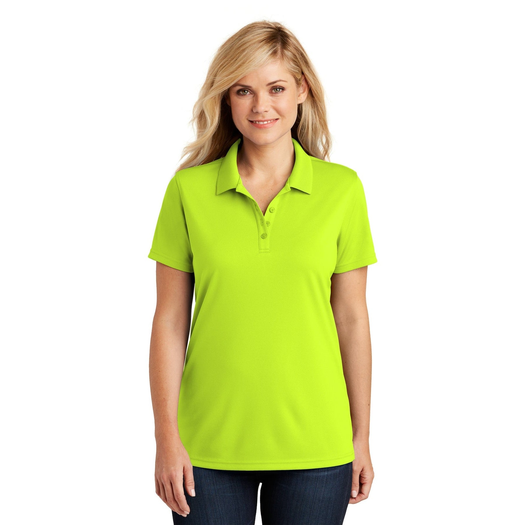 Port Authority-Port Authority® Women's Dry Zone® UV Micro-Mesh Polo. LK110-MedTech-13